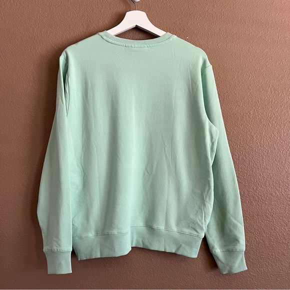 FILA Mint Green Sweatshirt Size Small - Picture 5 of 6